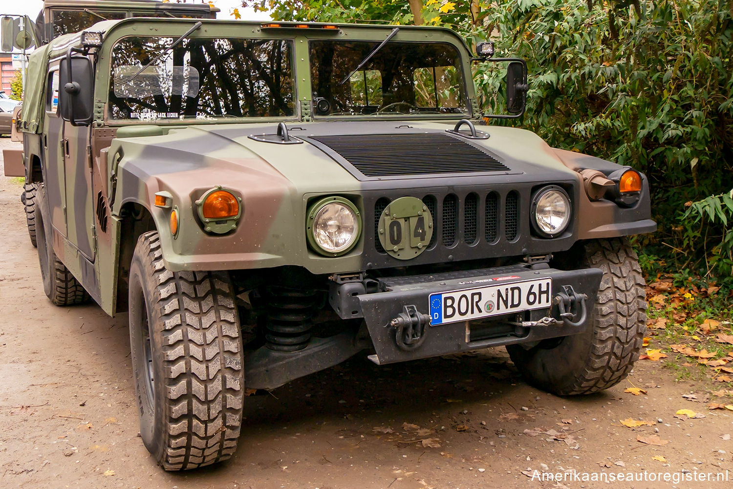 Overig AM General Humvee uit 1985